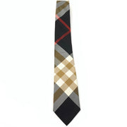 Burberry Silk Check Print Tie Consignment Shop From Runway With Love