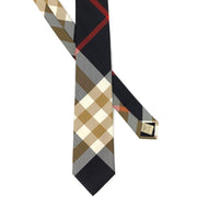 Burberry Silk Check Print Tie Consignment Shop From Runway With Love