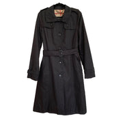 Burberry London Belted Trench Coat Designer Consignment From Runway With Love