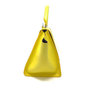 Celine Small Trapeze Bag Yellow Phoebe Philo