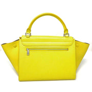 Celine Small Trapeze Bag Yellow Phoebe Philo