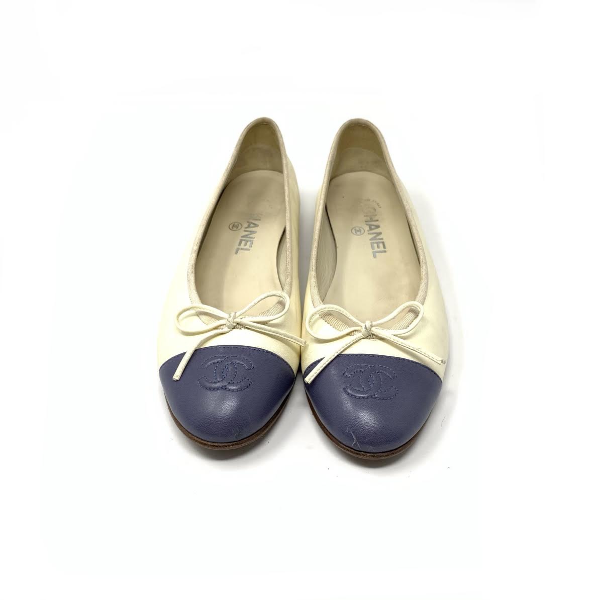 CHANEL, Shoes, Chanel Ballet Flats
