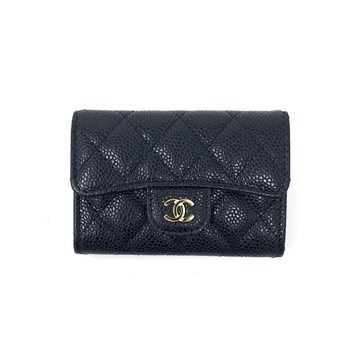 Chanel Classic Flap Card Case Quilted