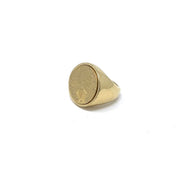 Chanel Coco Signet Ring gold