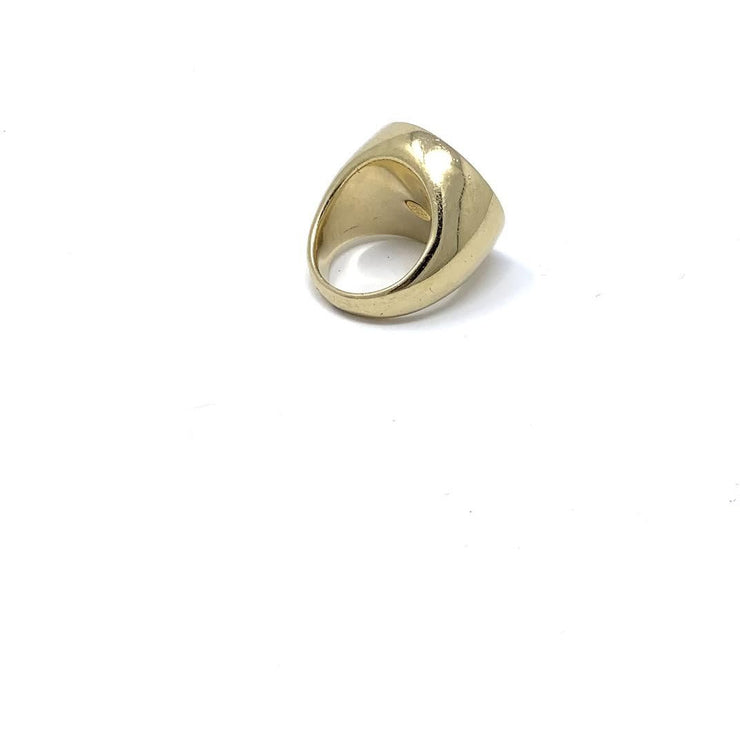 Chanel Coco Signet Ring gold