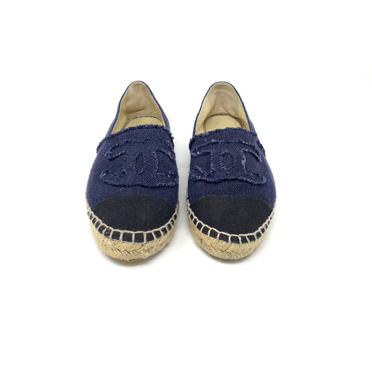 Cloth espadrilles Chanel Blue size 36 EU in Cloth 34762634 #29 Cloth espadrilles Chanel Blue size 36 EU in Cloth 34762634