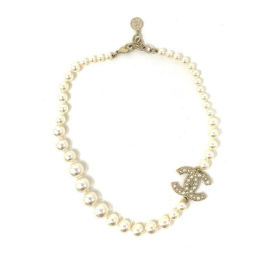 Chanel Faux Pearl Necklace Luxury Consignment Shop From Runway With Love