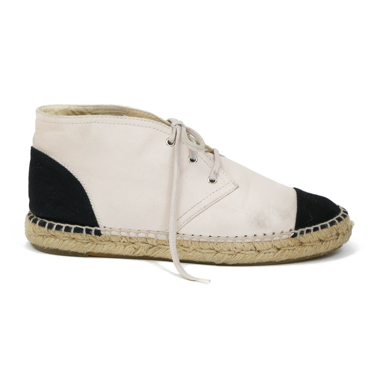 Chanel High-Top Espadrilles - Size 37