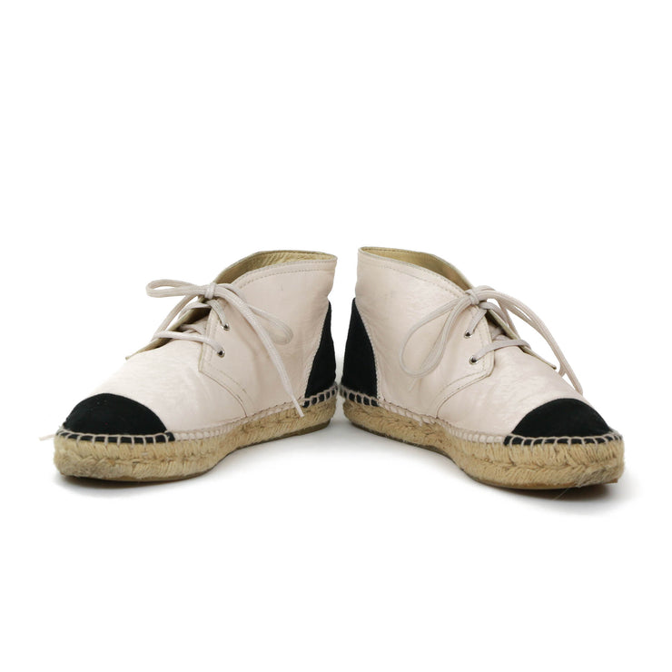 Chanel High-Top Espadrilles - Size 37