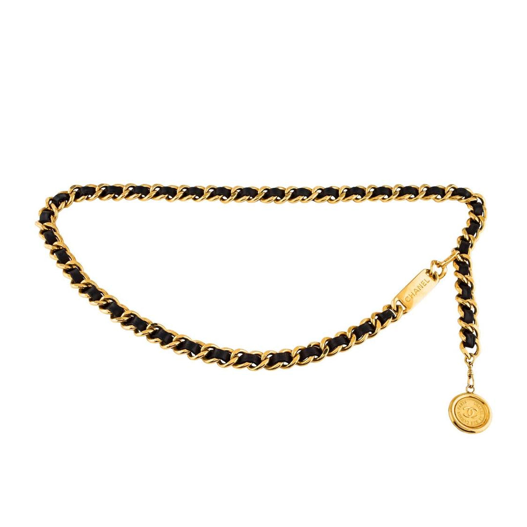 Chanel_Vintage_Medallion_Chain Chanel_Vintage_Medallion_Chain