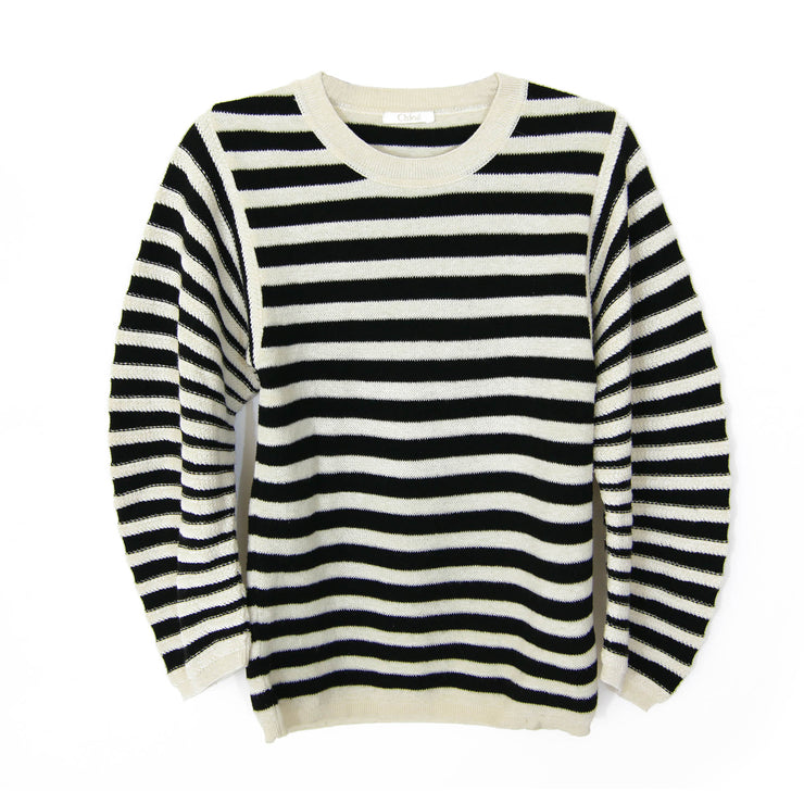 Chloé Striped Sweater - Size M