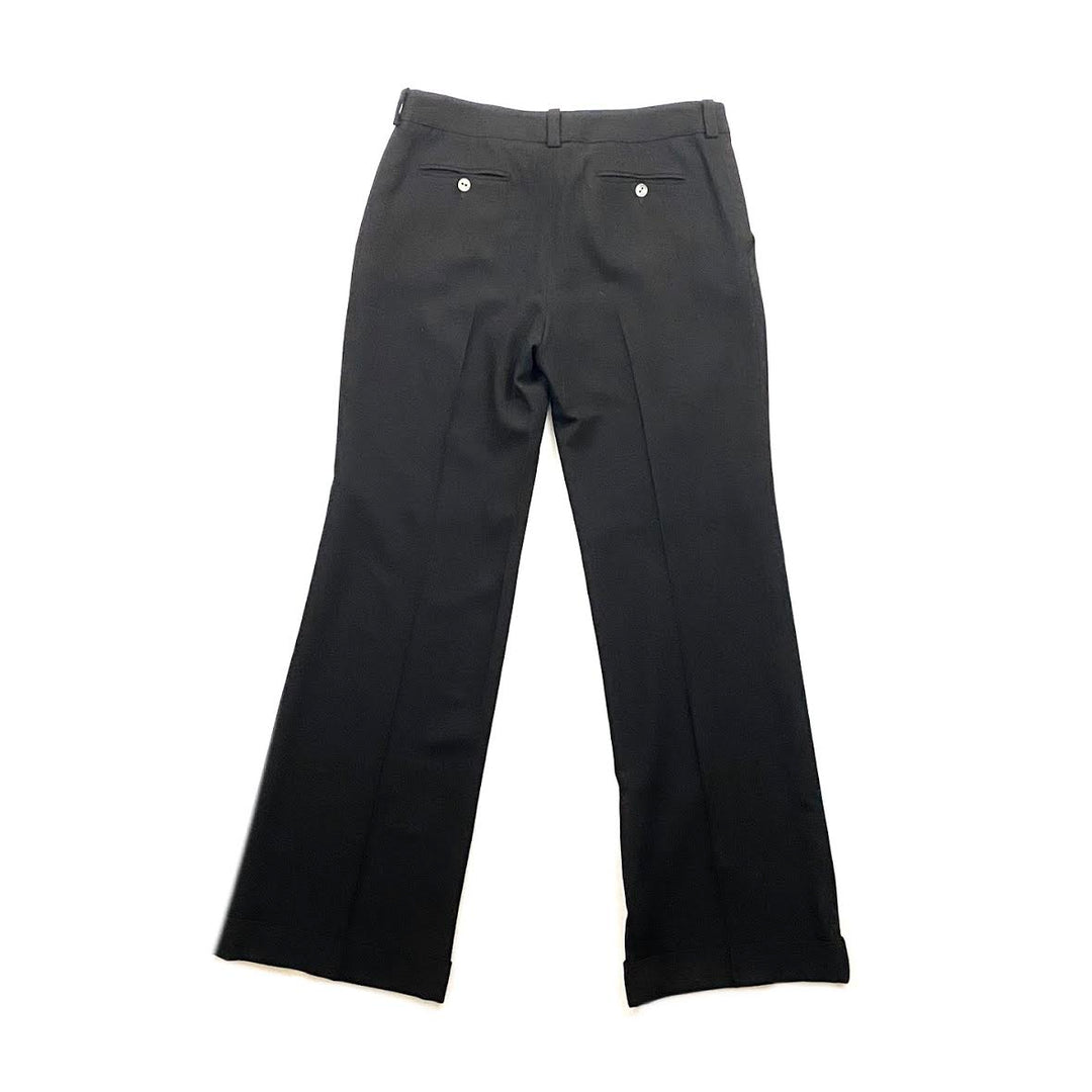 【SEAL限定商品】 Christian-Dior-wool-mid-rise- パンツ
