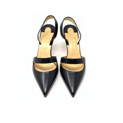 Christian Louboutin Actina 85 Slingback Pumps w/ Tags - Size 37.5