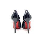 Christian Louboutin Patent Leather Pigalle Follies 100 Pumps Heels Consignment Shop From Runway With Love