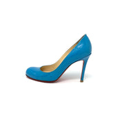 Christian Louboutin Heels in Teal - Size 37.5