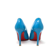 Christian Louboutin Heels in Teal - Size 37.5
