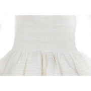 Claudie Pierlot white dress with bow 