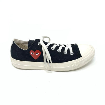 Comme Des Garçons x Converse Low-Top Sneakers - Size 8