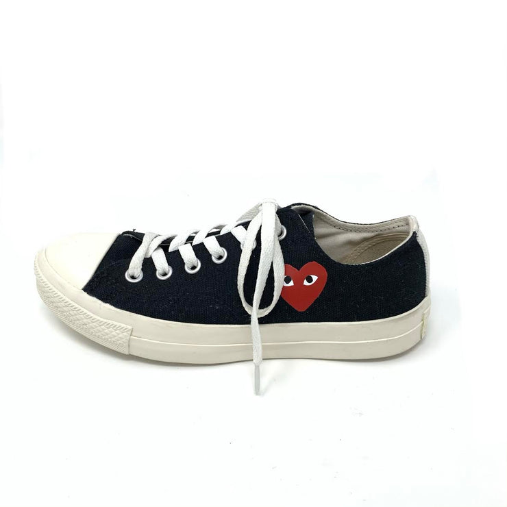 Comme Des Garçons x Converse Low-Top Sneakers - Size 8