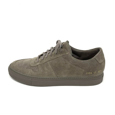 Common Project Bball Achilles Suede Sneakers Brown Designer Consignment From Runway With Love