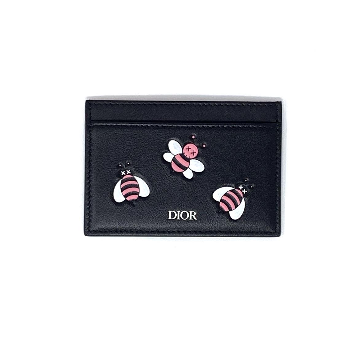 【限定コラボ♡】DIOR AND KAWS カードホルダー プレゼントにも☆】DIOR AND KAWS Saddle カードホルダー (Dior
