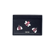 Dior X Kaws Card Holder w Pink Bees