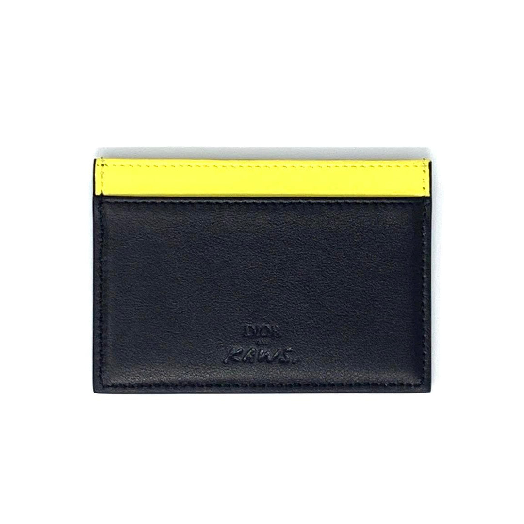 Dior kaws bee card holder best sale