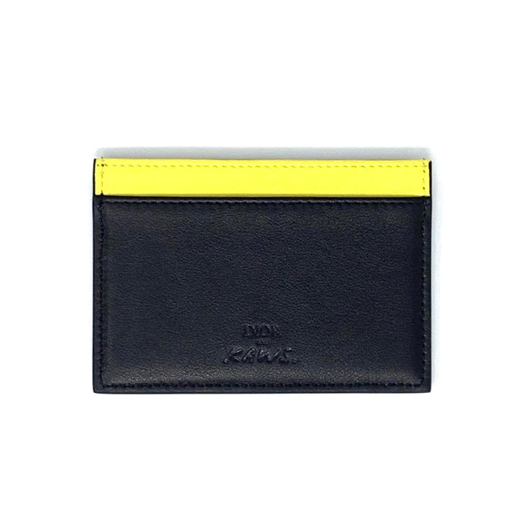 Dior X Kaws Card Holder Yellow Bees Designer Consignment From Runway With Love