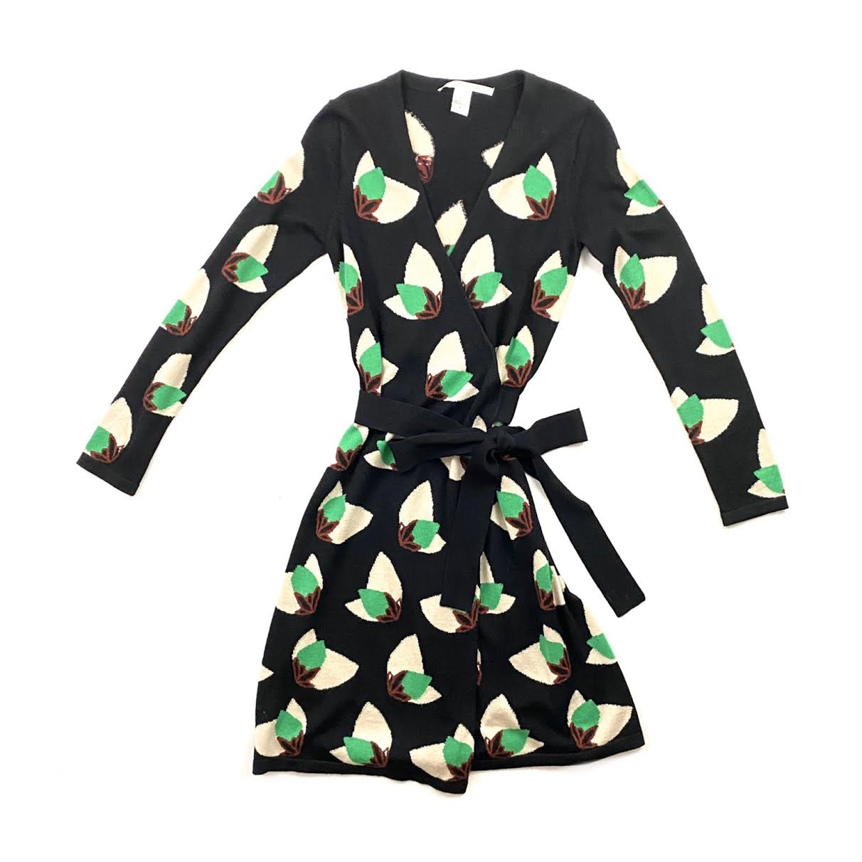 Diane von Furstenberg Wool Wrap Dress
