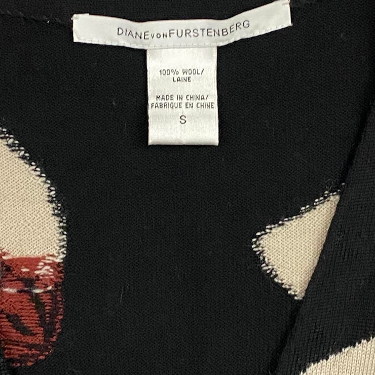 Diane von Furstenberg Wool Wrap Dress Consignment Shop From Runway With Love
