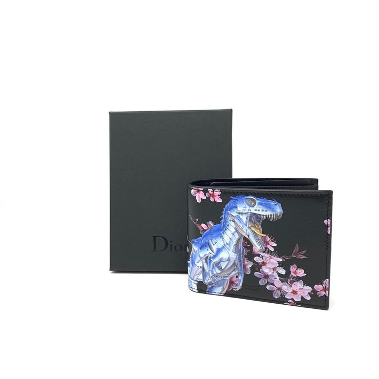 Dior X Sorayama Wallet Designer Consignment From Runway With Love