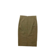 Donna Karan Linen Knee-Length Skirt Consignment Shop From Runway With Love