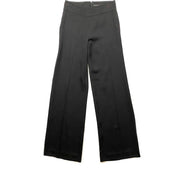 Donna Karan High-Rise Pants Black Wide Leg Consignment Shop From Runway With Love