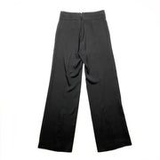 Donna Karan High-Rise Pants Black Wide Leg Consignment Shop From Runway With Love