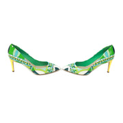 Emilio Pucci Patent Leather Heels - Size 40