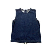 Equipment Sleeveless Denim Top Consignment Shop From Runway With Love