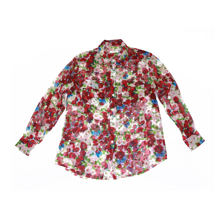 Equipment Floral Blouse - Size S