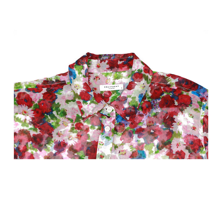 Equipment Floral Blouse - Size S