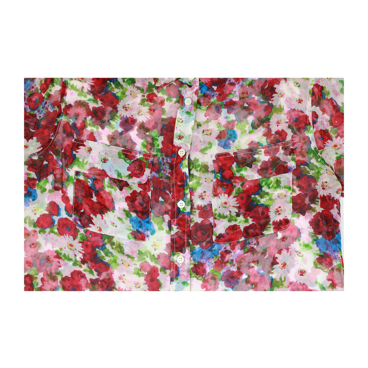 Equipment Floral Blouse - Size S