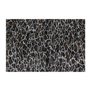 Equipment Silk Blouse with Leopard Print