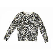 Equipment Cashmere Sweater with leopard print