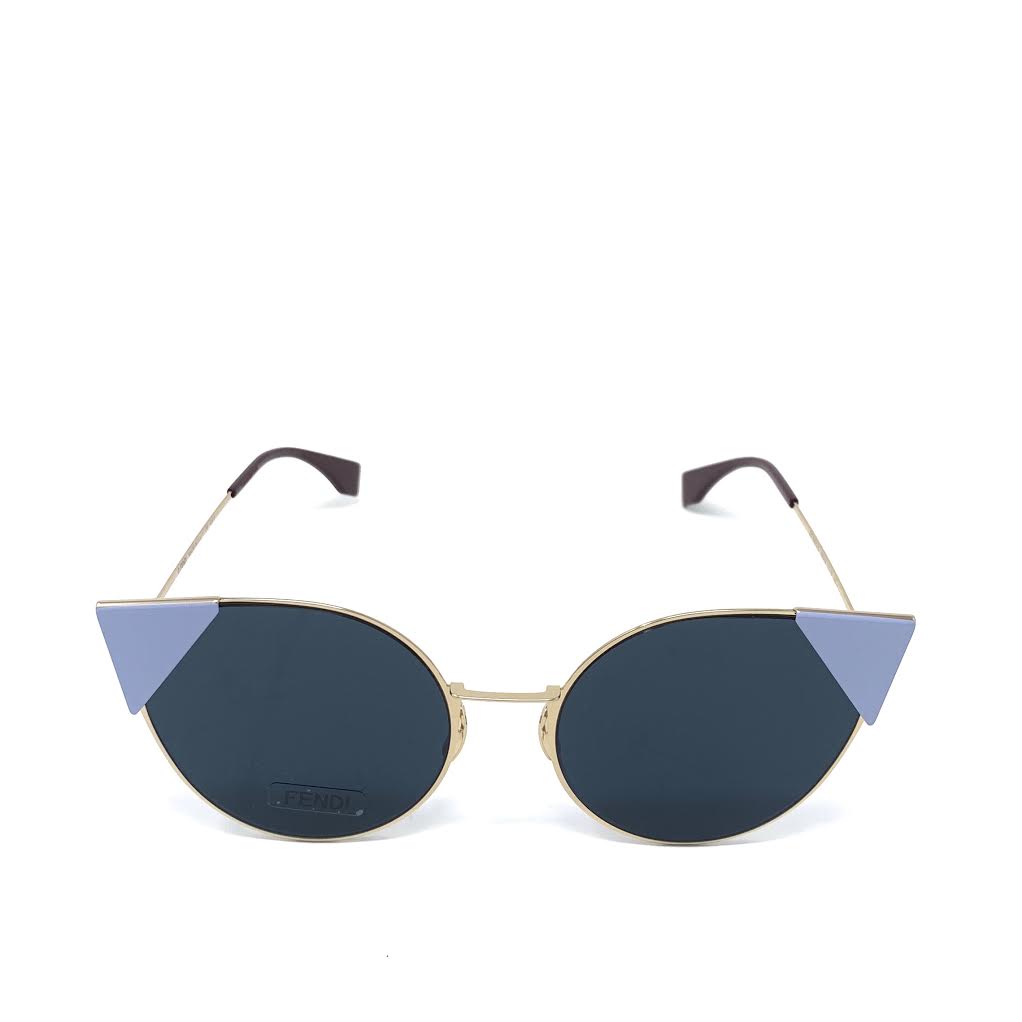 【送料&関税込】Fendi Cat-eye Thick Sunglasses Fendi - Fendi Way - Cat-Eye Sunglasses - Black - Sunglasses