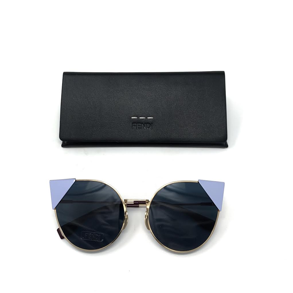 FENDI トータスシェル キャットアイ サングラス Undercover トータスシェル キャットアイ サングラス | ブラウン