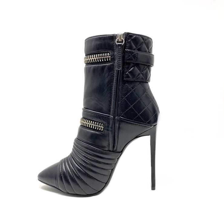 Giuseppe Zanotti Olinda 110 Ankle Boots - Size 36.5