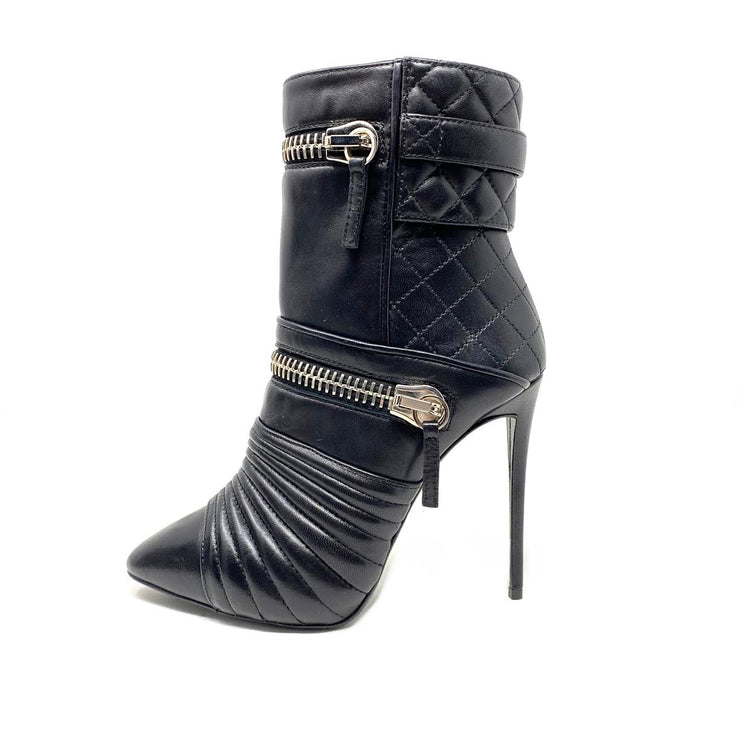 Giuseppe Zanotti Olinda 110 Ankle Boots - Size 36.5