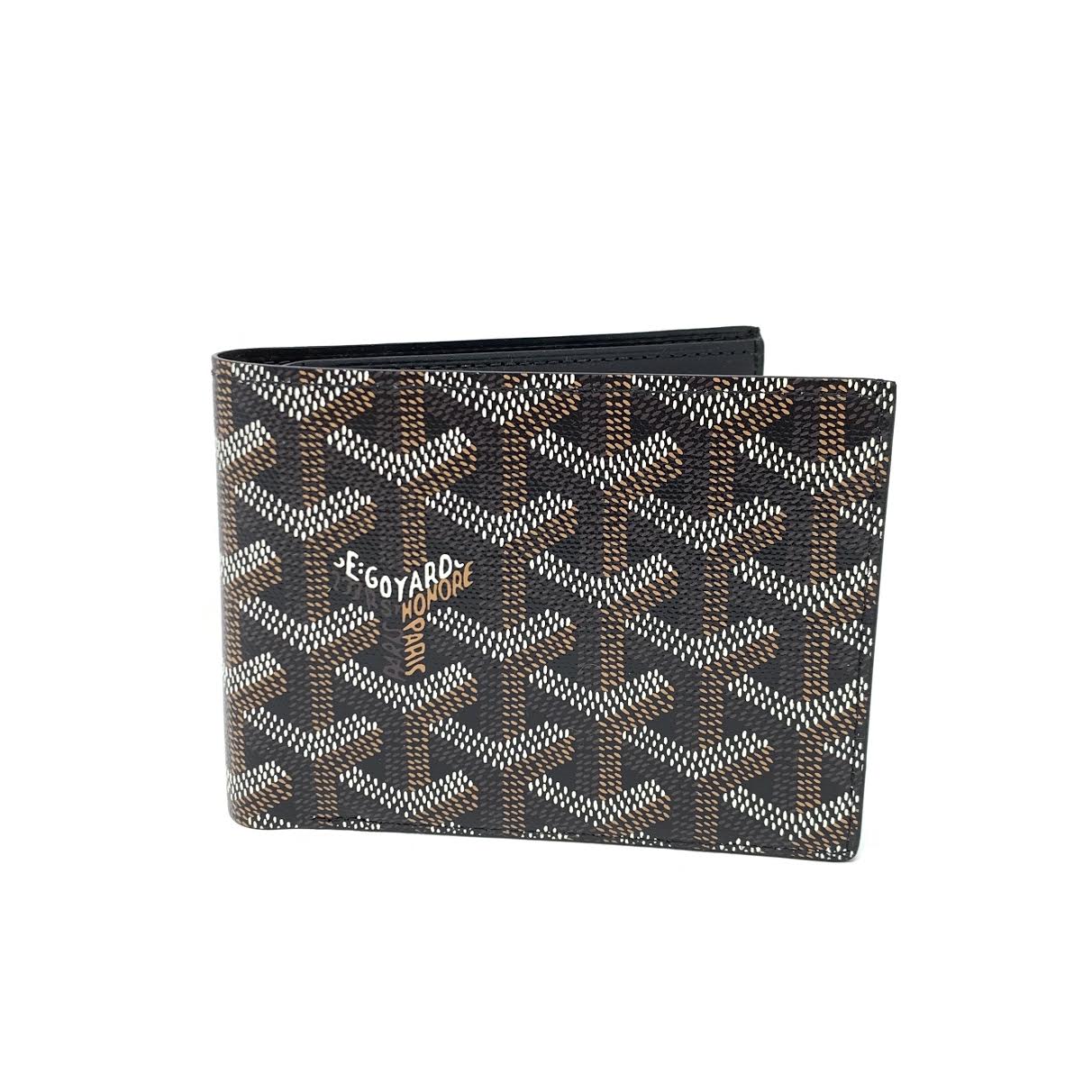 Goyard Goyardine Victoire Wallet w Tags