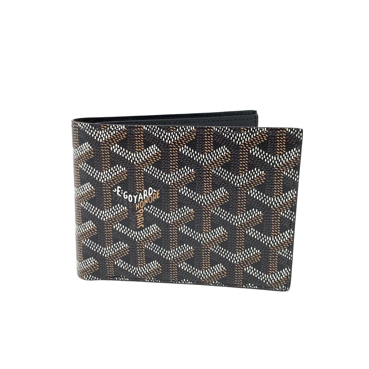 Goyard Green Coated Canvas Victoire Bifold Wallet Goyard