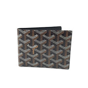 Goyard Goyardine Victoire Wallet Black Consignment Shop From Runway With Love