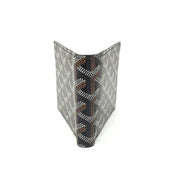 Goyard Goyardine Victoire Wallet Black Consignment Shop From Runway With Love