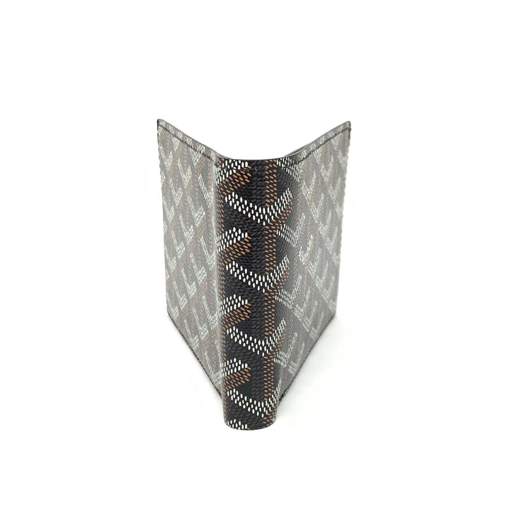 Goyard Card Holder Goyardine GreyGoyard Card Holder Goyardine Grey